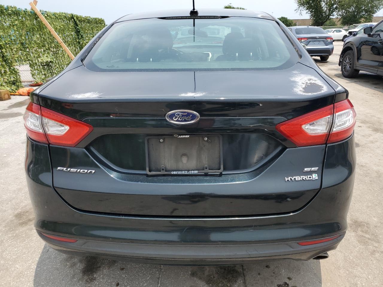 2014 Ford Fusion Se Hybrid vin: 3FA6P0LU9ER208198