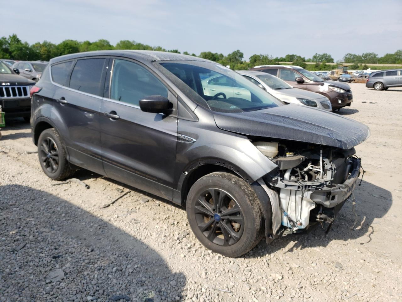 1FMCU9GDXKUA07754 2019 Ford Escape Se