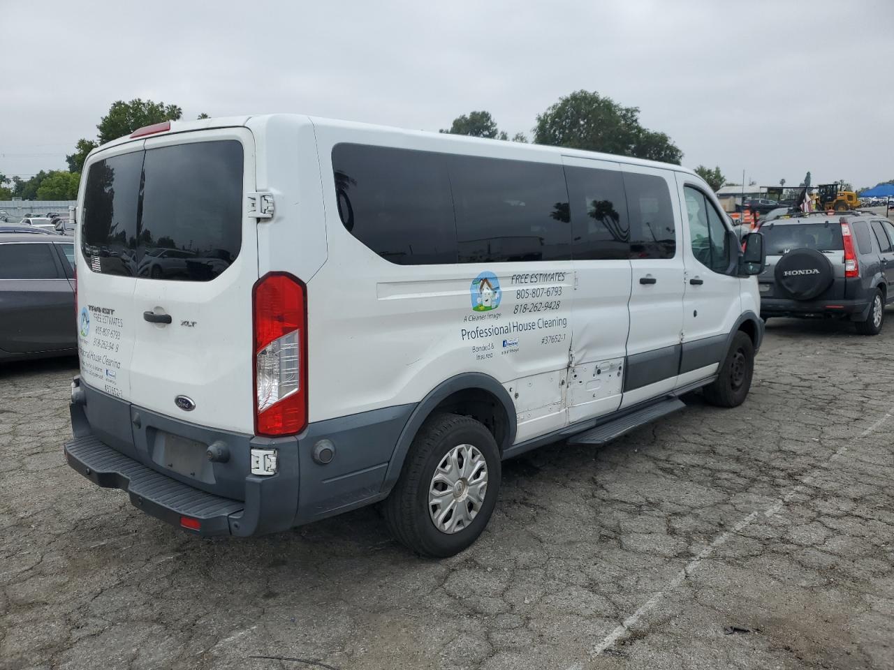 2016 Ford Transit T-350 vin: 1FBZX2ZM3GKB12959