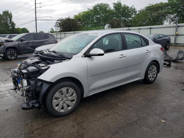 2018 Kia Rio Lx VIN: 3KPA24ABXJE100217 Lot: 54364994