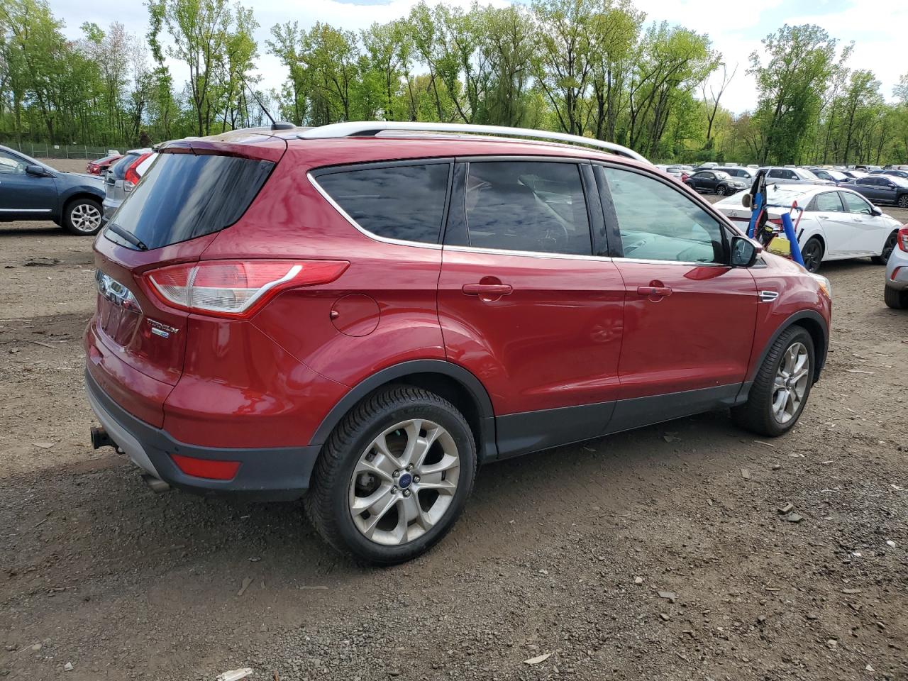 1FMCU9J90EUD71089 2014 Ford Escape Titanium