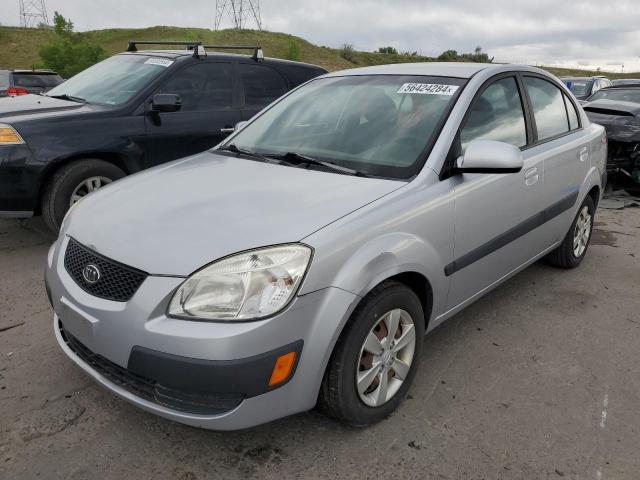 2008 Kia Rio Base VIN: KNADE123186328033 Lot: 56424284