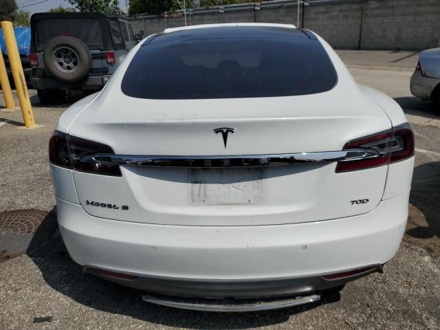 2015 Tesla Model S 70D VIN: 5YJSA1S26FF090016 Lot: 55234634