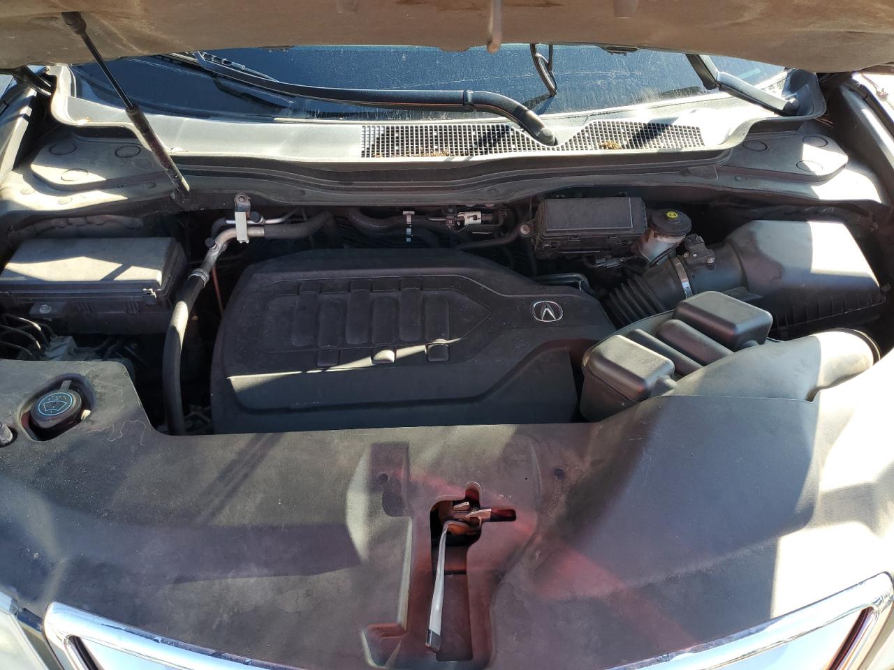 5FRYD3H41EB010026 2014 Acura Mdx Technology