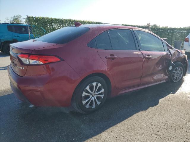 2022 Toyota Corolla Le VIN: JTDEAMDE2NJ050366 Lot: 55213454