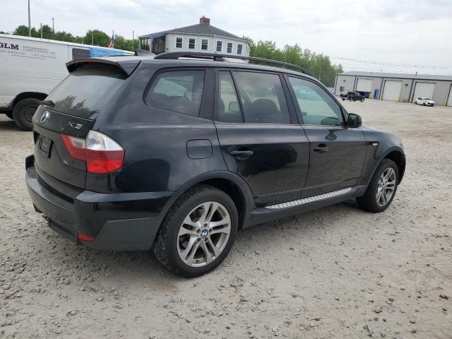 2008 BMW X3 3.0Si VIN: WBXPC93488WJ23372 Lot: 56201274