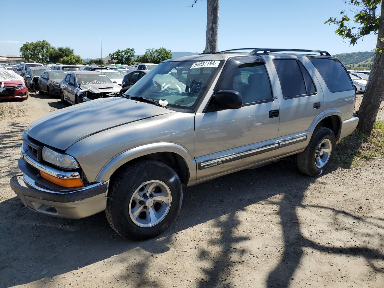 1GNCS13WX1K197933 2001 Chevrolet Blazer