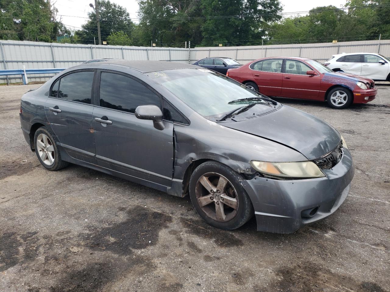 19XFA1F61AE050018 2010 Honda Civic Lx-S