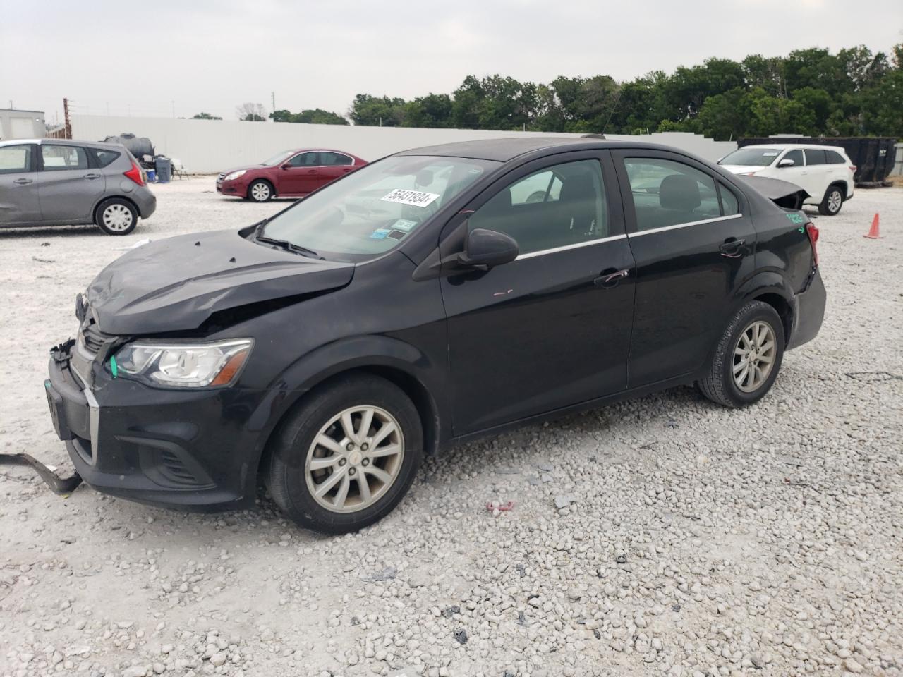 2018 Chevrolet Sonic Lt vin: 1G1JD5SH8J4100228