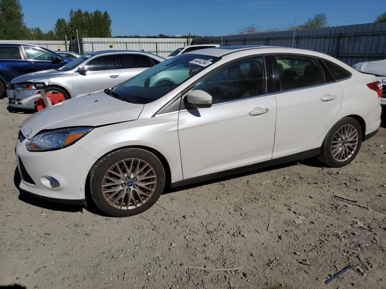 1FAHP3H23CL285405 2012 Ford Focus Sel