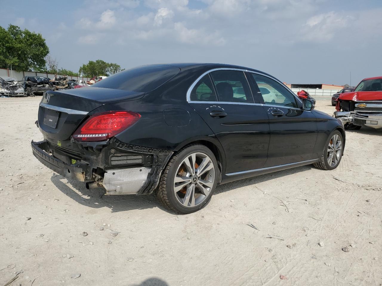 55SWF8DB0KU318805 2019 Mercedes-Benz C 300