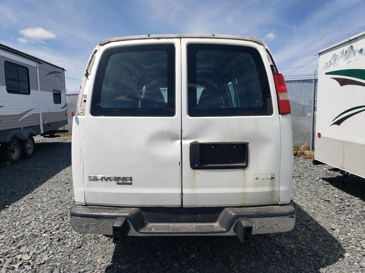 1GTW7FCF5F1132893 2015 GMC Savana G2500