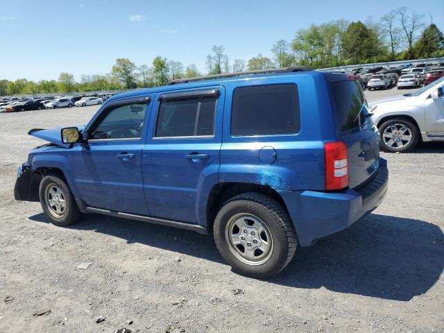 2010 Jeep Patriot Sport VIN: 1J4NF2GB2AD579911 Lot: 52937854