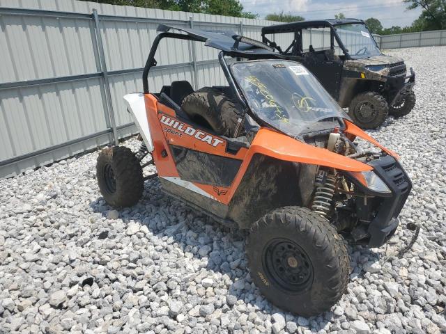 2018 ARCTIC CAT WILDCAT - 4UF18MPV9JT301171