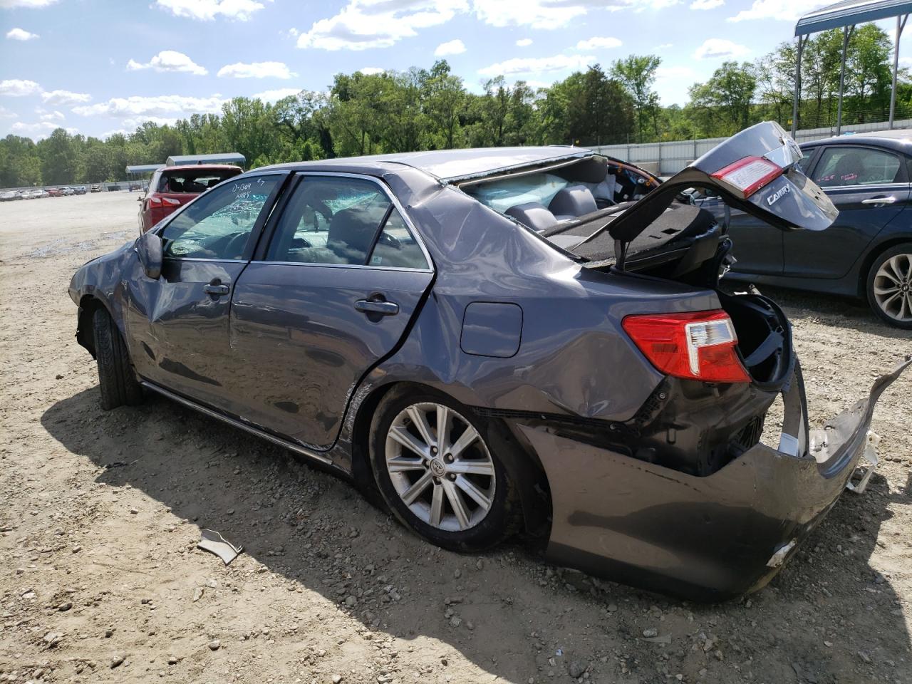 4T4BF1FK0ER376107 2014 Toyota Camry L