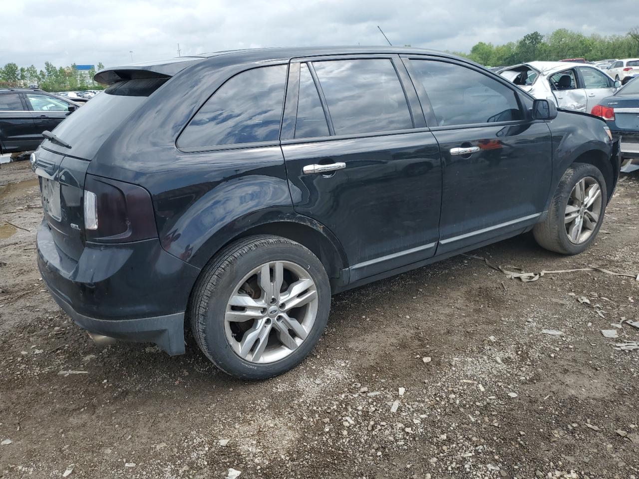 2FMDK3JC0BBB47373 2011 Ford Edge Sel