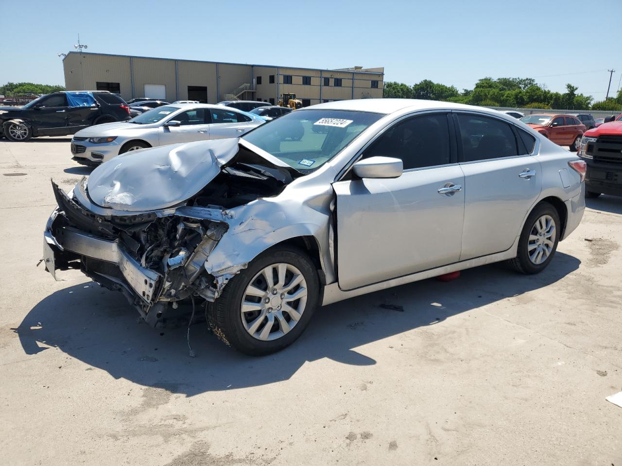 1N4AL3APXEN359638 2014 Nissan Altima 2.5