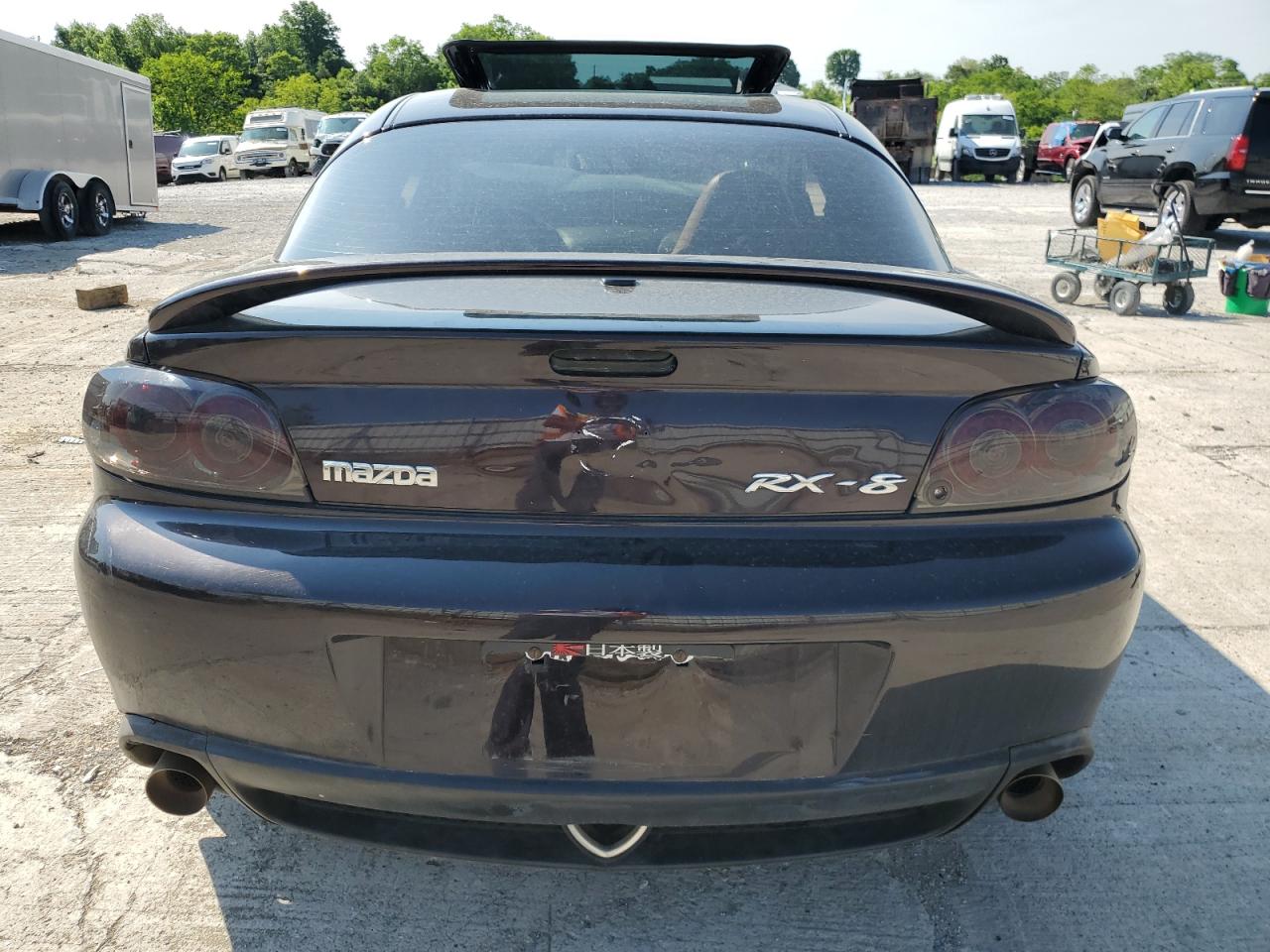 JM1FE173250149552 2005 Mazda Rx8