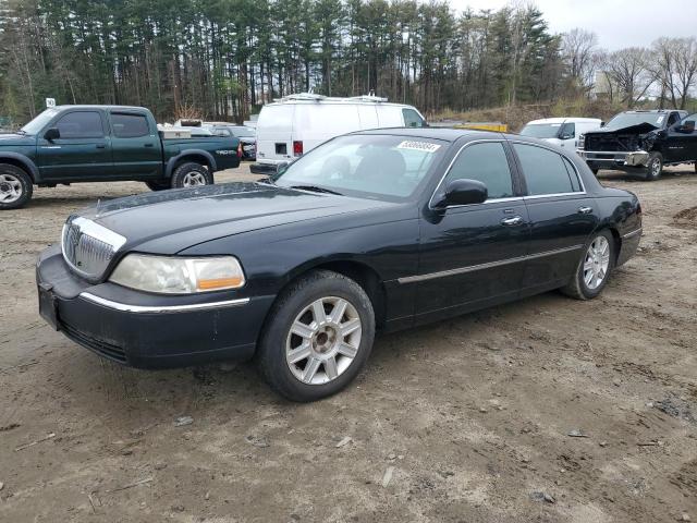 Lot #2507779715 2007 LINCOLN TOWN CAR salvage car