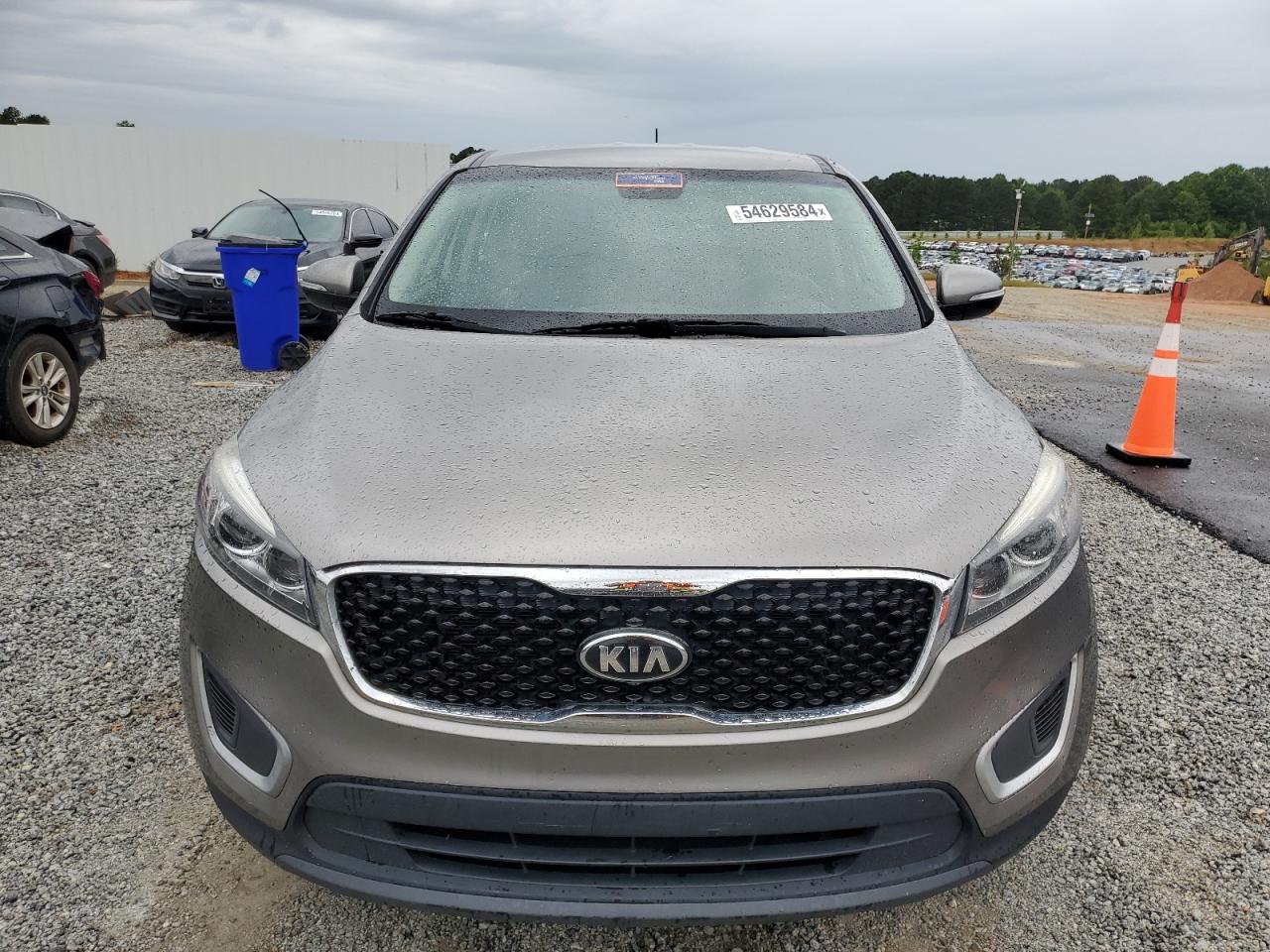 2018 Kia Sorento Lx vin: 5XYPG4A31JG424745