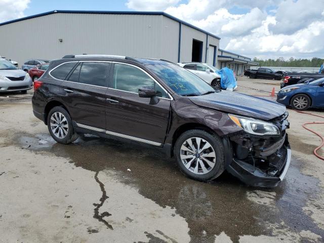 2017 Subaru Outback Touring VIN: 4S4BSATC4H3207477 Lot: 52497704