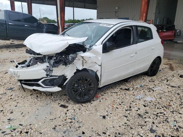 Lot #2540531489 2020 MITSUBISHI MIRAGE LE salvage car