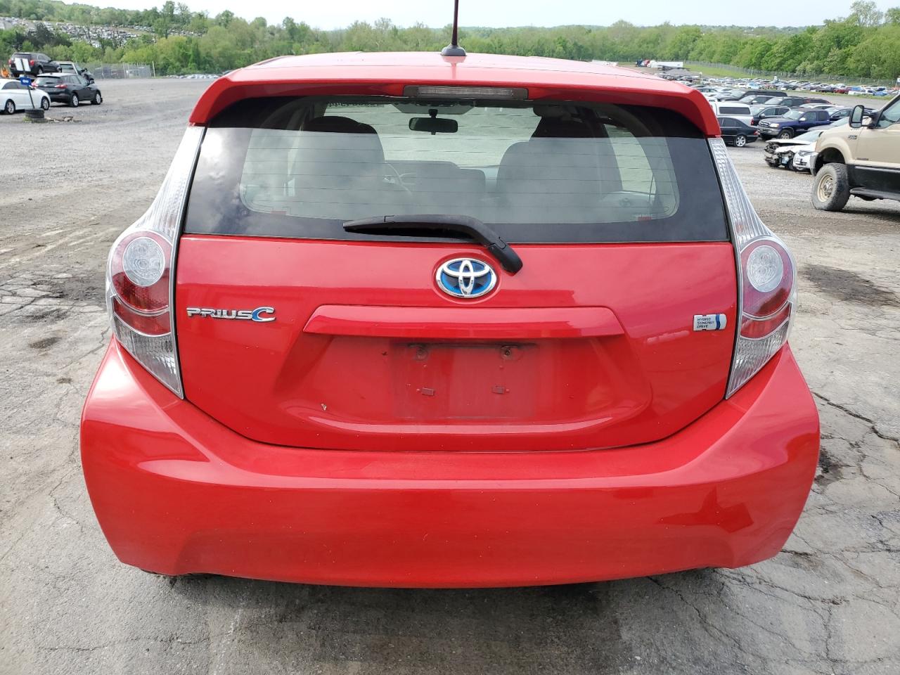 JTDKDTB35C1006560 2012 Toyota Prius C