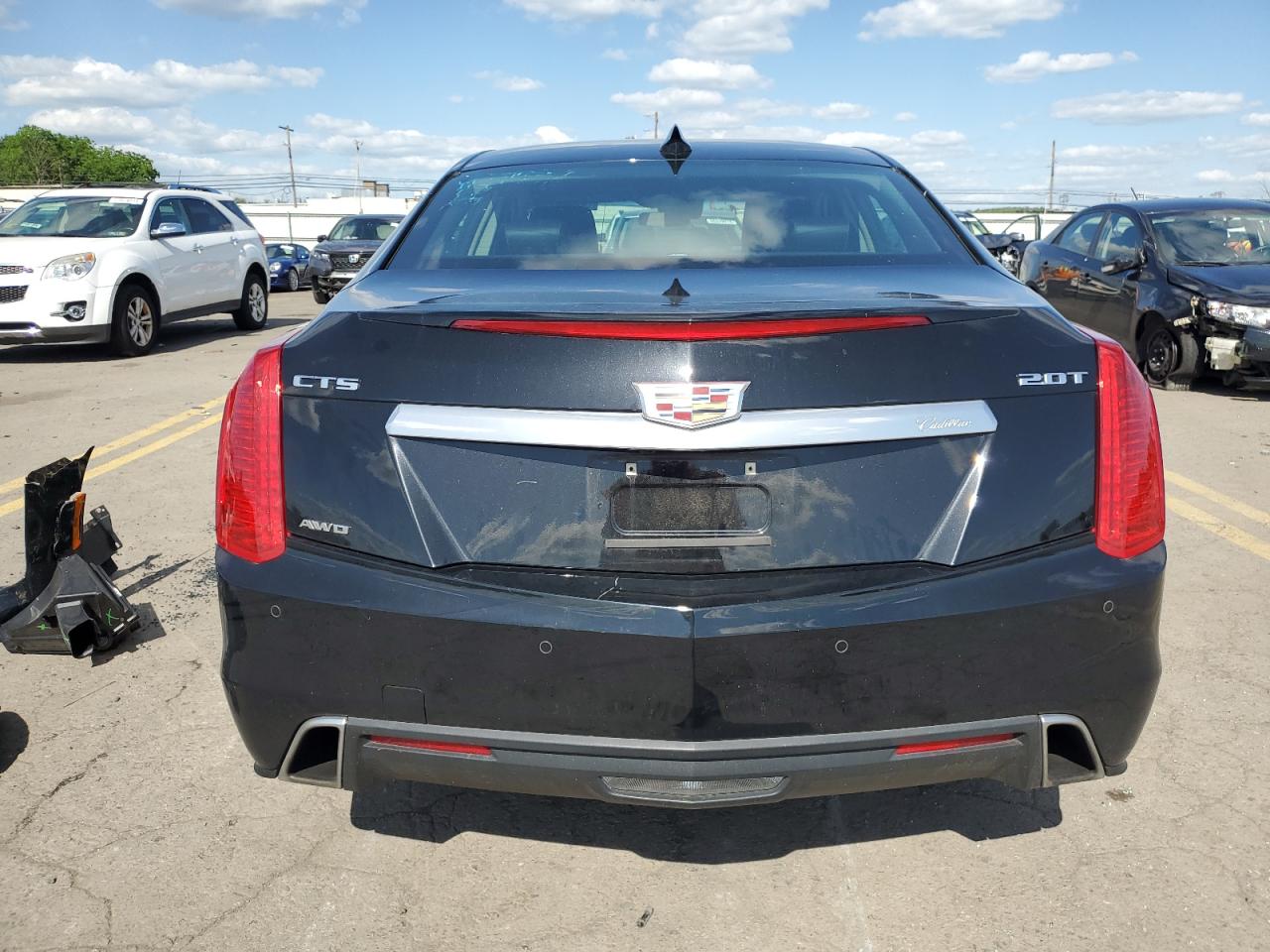 1G6AX5SX5K0105422 2019 Cadillac Cts Luxury