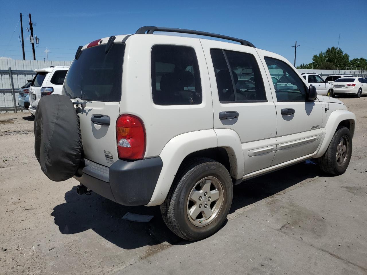 1J8GL58K04W234403 2004 Jeep Liberty Limited