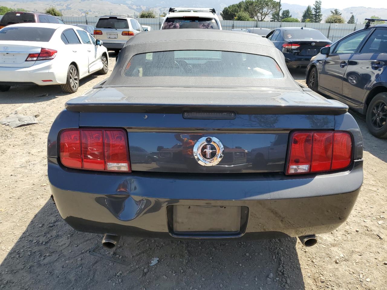 1ZVFT84N275201141 2007 Ford Mustang