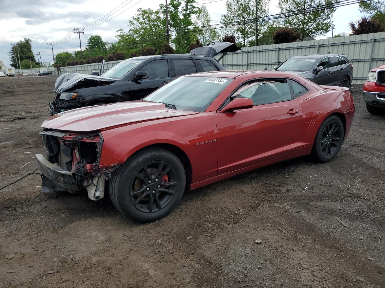 2G1FB1E36F9160145 2015 Chevrolet Camaro Ls