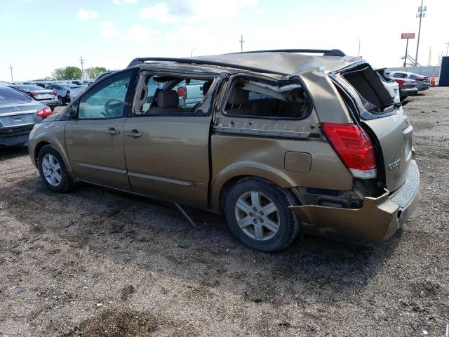 2004 Nissan Quest S VIN: 5N1BV28U44N353455 Lot: 55076354