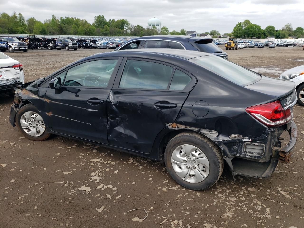 2HGFB2F57EH549878 2014 Honda Civic Lx