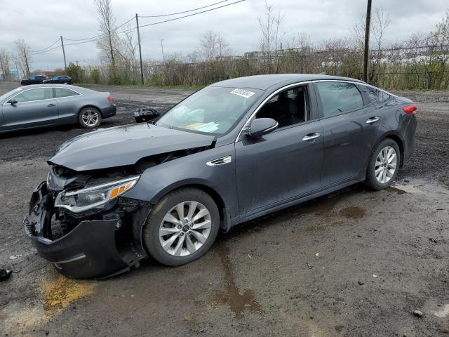 2017 Kia Optima Lx VIN: 5XXGT4L34HG142283 Lot: 53202654