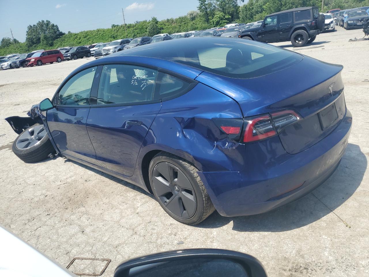 5YJ3E1EA2NF369781 2022 Tesla Model 3