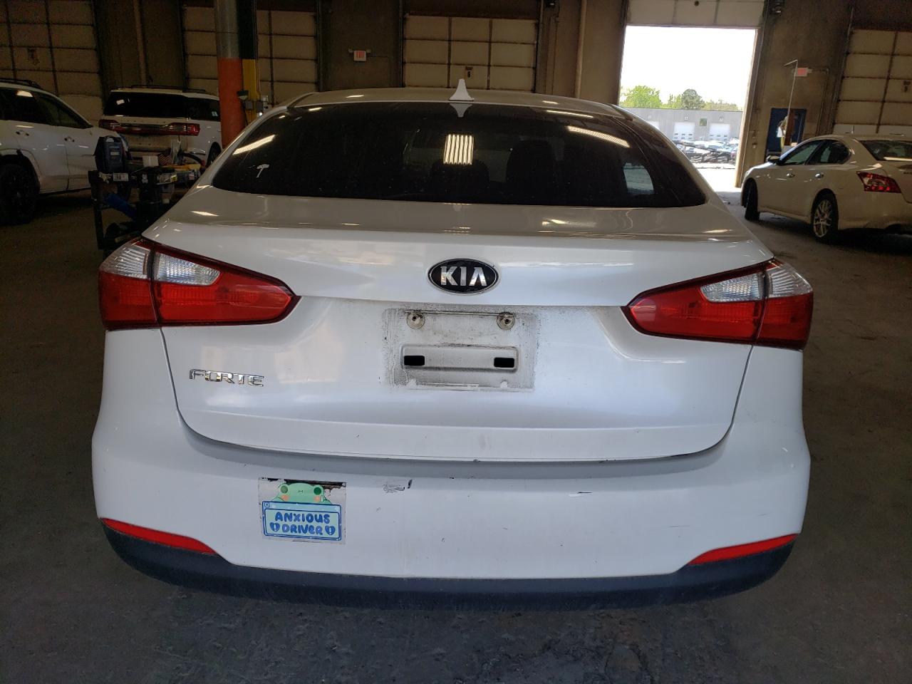 2014 Kia Forte Lx vin: KNAFX4A61E5190141