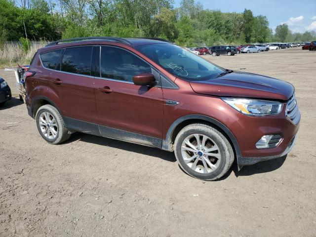  FORD ESCAPE 2018 Бургунді