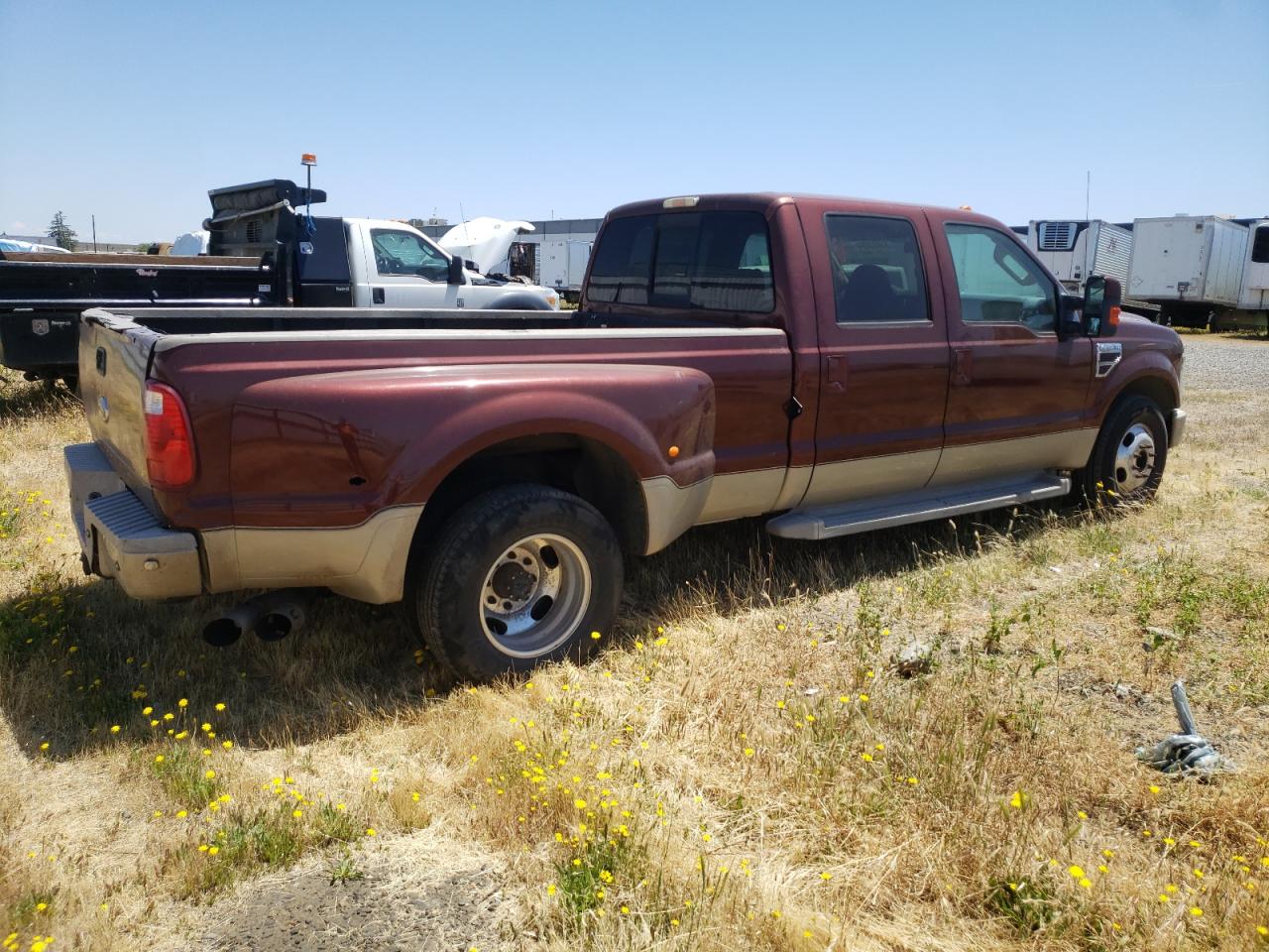 1FTWW32R68EA12089 2008 Ford F350 Super Duty