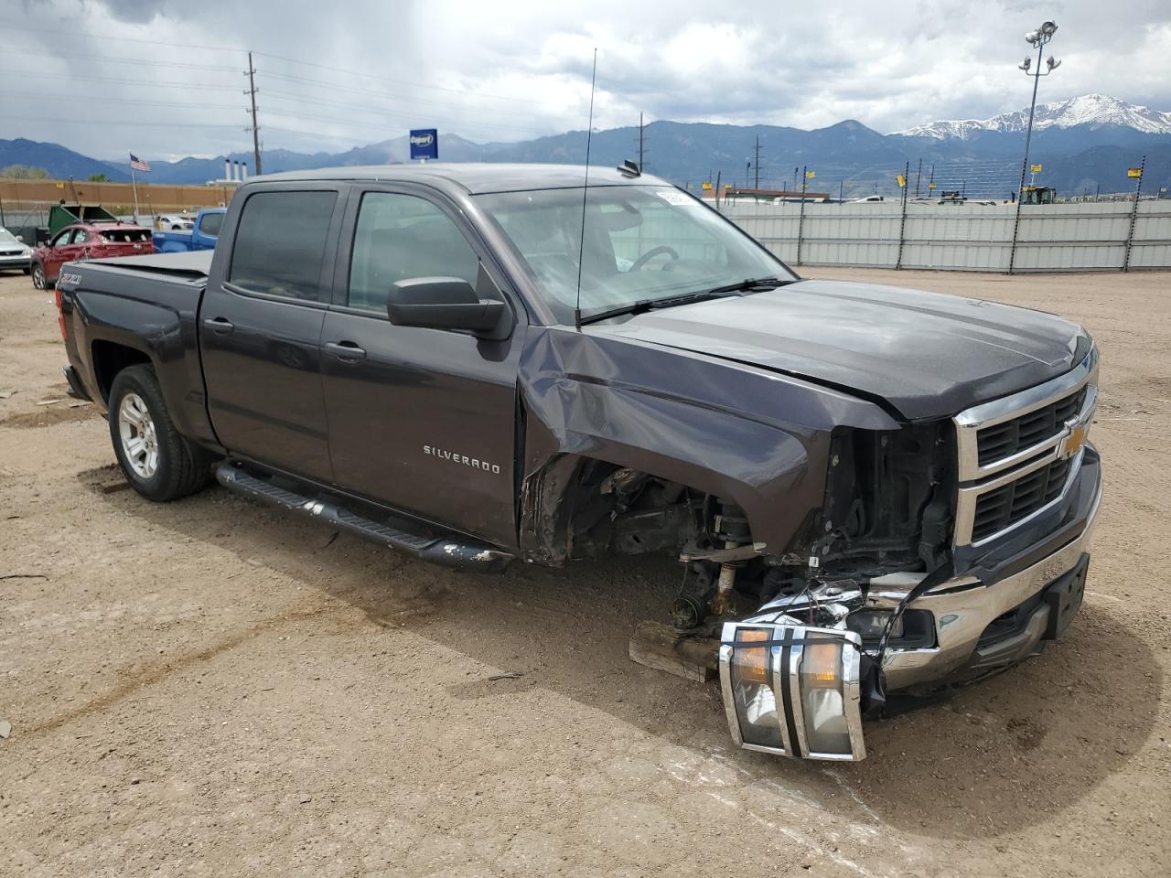 3GCUKREC5EG368129 2014 Chevrolet Silverado K1500 Lt