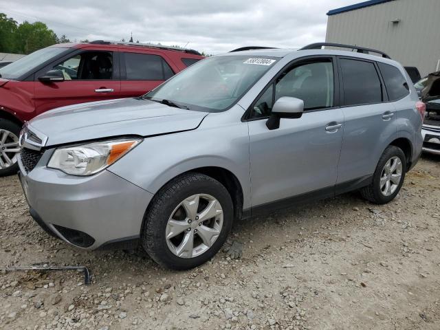 2015 Subaru Forester 2.5I Premium VIN: JF2SJAFC1FH595367 Lot: 55812804