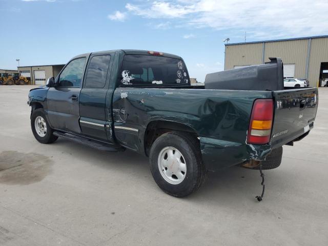 CHEVROLET SILVERADO 2001 green 4dr ext gas 2GCEC19T911374094 photo #3