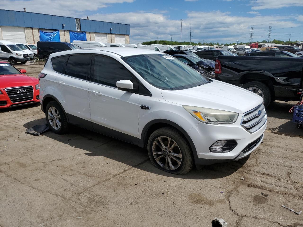 2017 Ford Escape Se vin: 1FMCU0GDXHUD12983