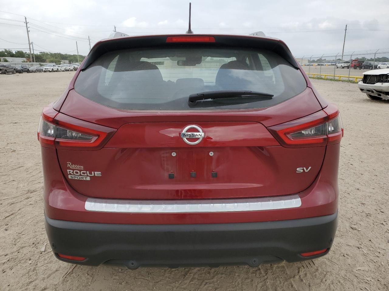 2022 Nissan Rogue Sport Sv vin: JN1BJ1BV3NW348757