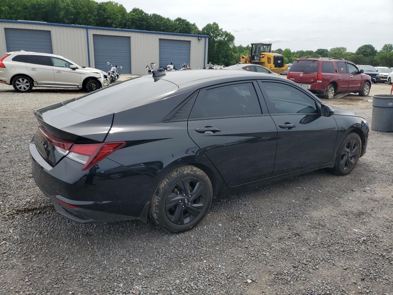 5NPLS4AGXNH053101 2022 Hyundai Elantra Sel