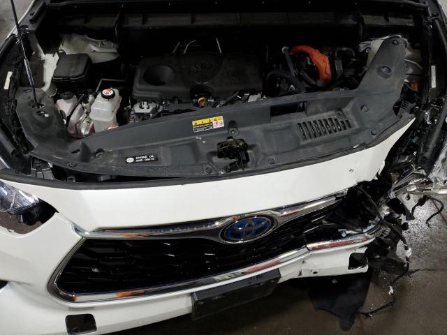 VIN 5TDEBRCH5MS057335 2021 Toyota Highlander, Hybri... no.11