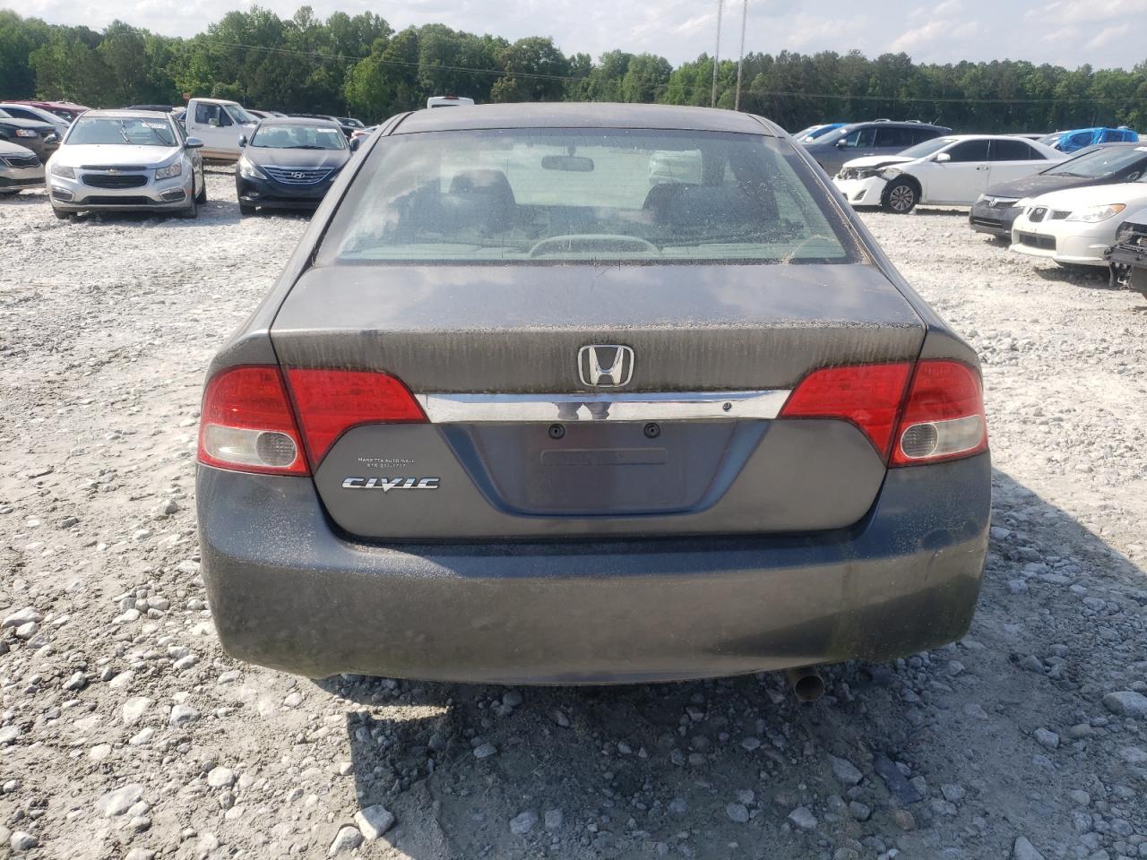 2HGFA16509H366437 2009 Honda Civic Lx