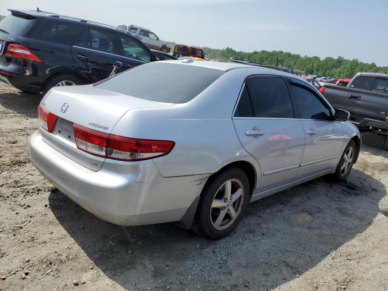 1HGCM56824A052484 2004 Honda Accord Ex