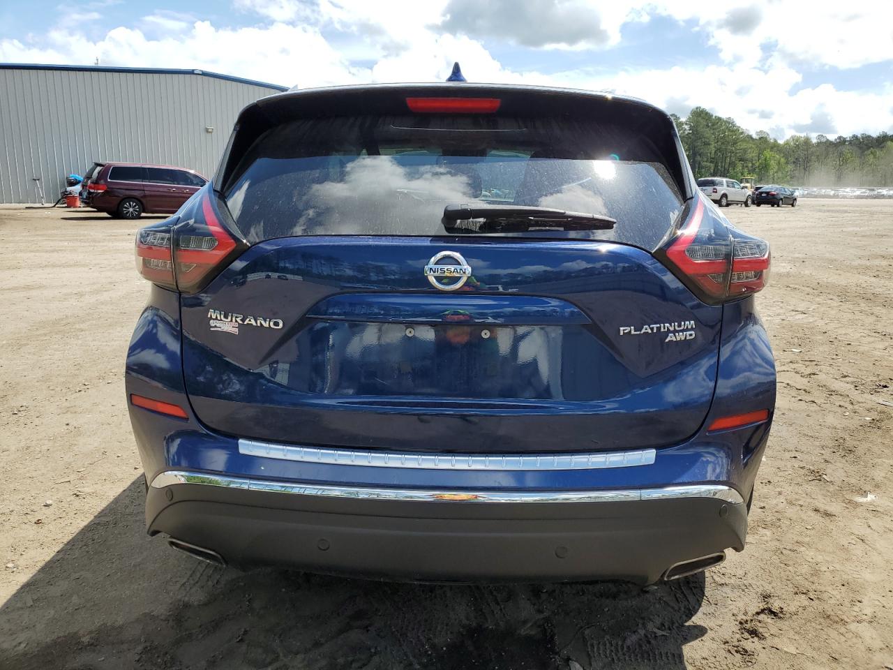 2020 Nissan Murano Platinum vin: 5N1AZ2DS7LN150417