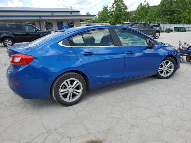 2017 CHEVROLET CRUZE LT - 1G1BE5SM7H7101376