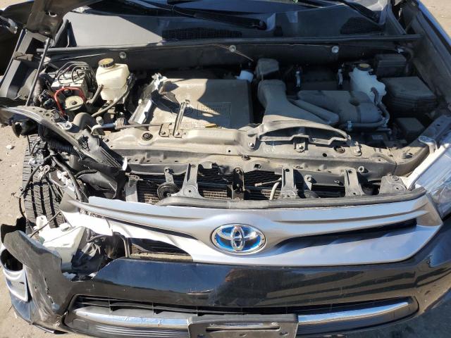 2012 Toyota Highlander Hybrid Limited VIN: JTEDC3EH6C2010772 Lot: 55469584